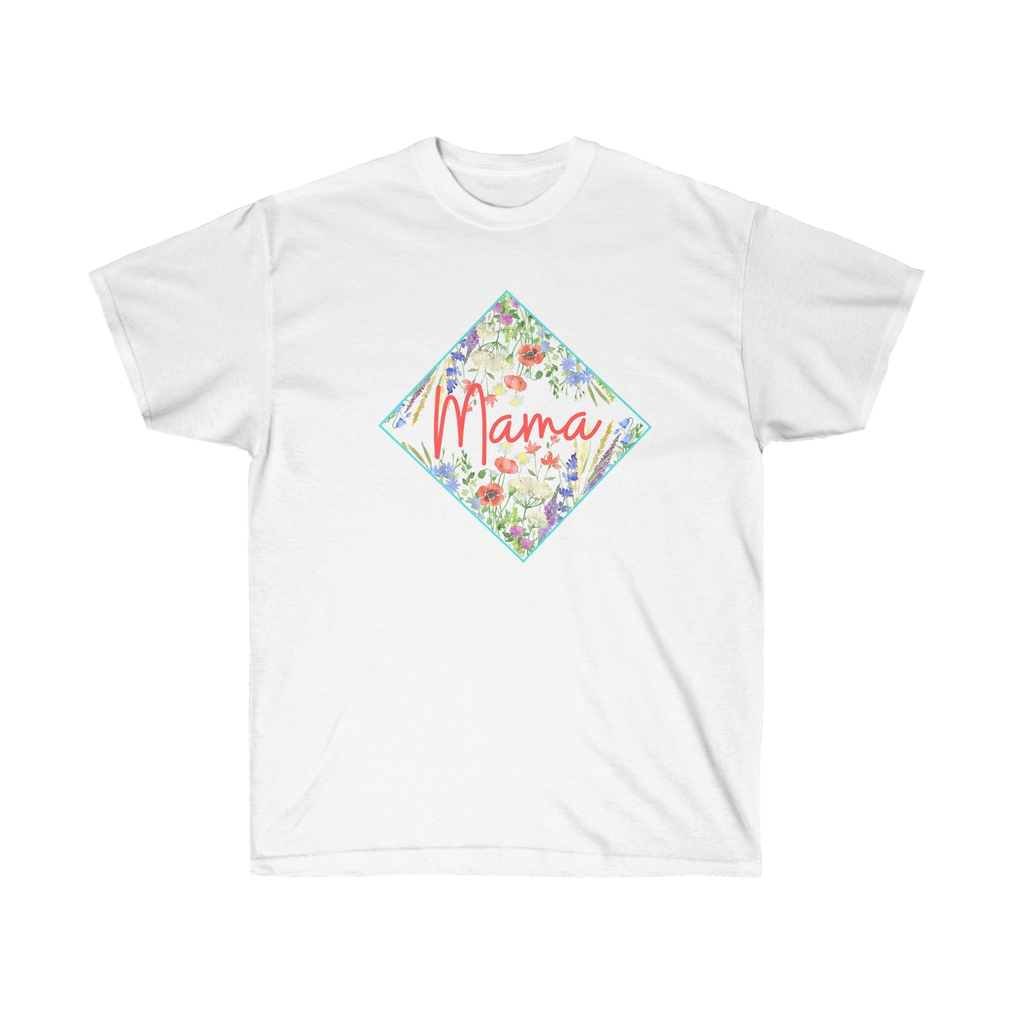 Floral Mama-Unisex Ultra Cotton Tee