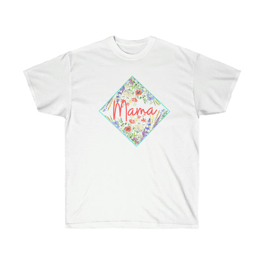 Floral Mama-Unisex Ultra Cotton Tee