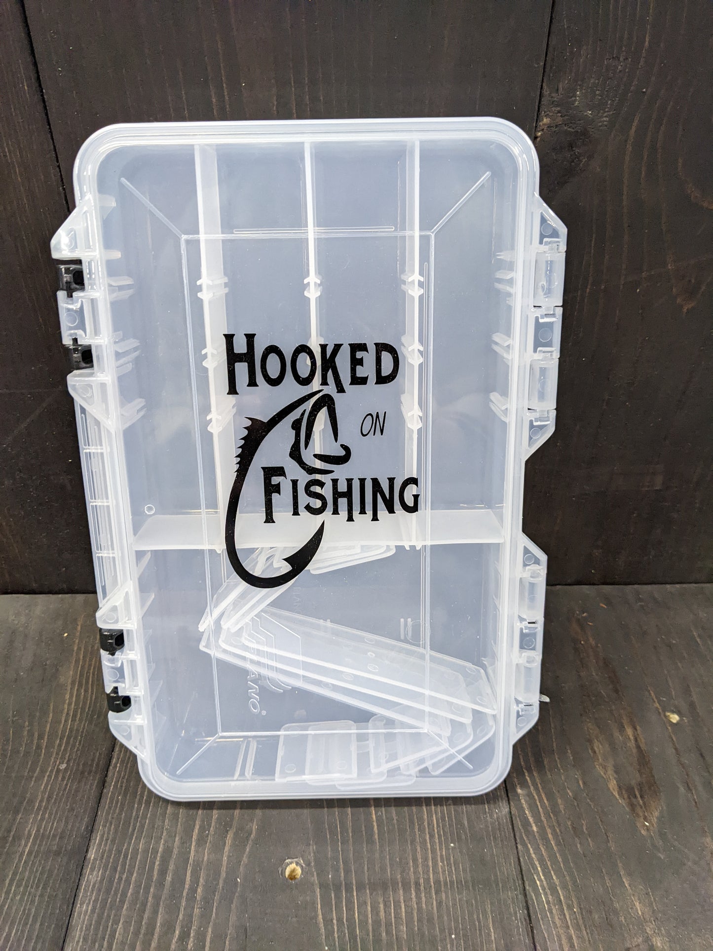 Hooked on Fishing- tackle box