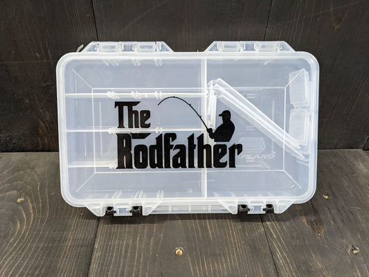 The Rodfather- tackle box