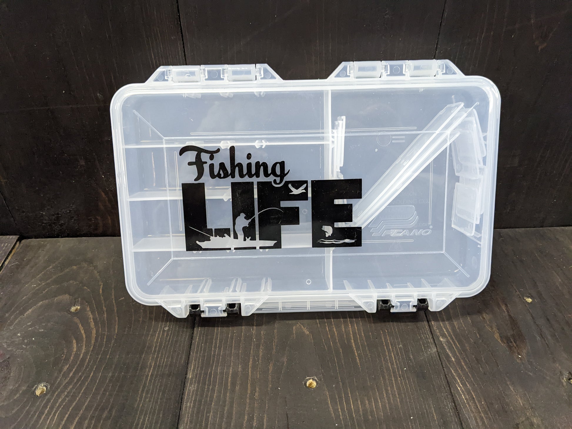 Fishing Life- tackle box – thefoxandraven