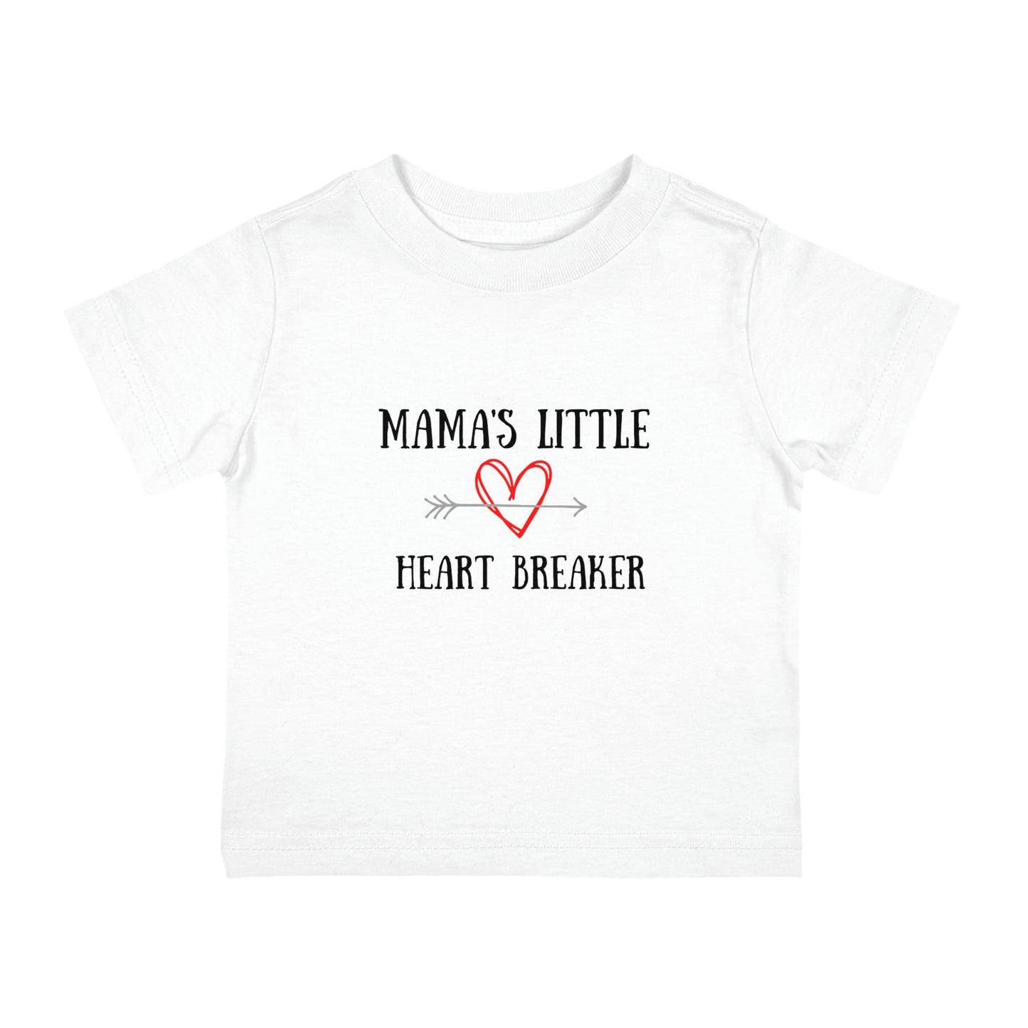 Valentines Day- Mamas little Heartbreaker-Infant Cotton Jersey Tee