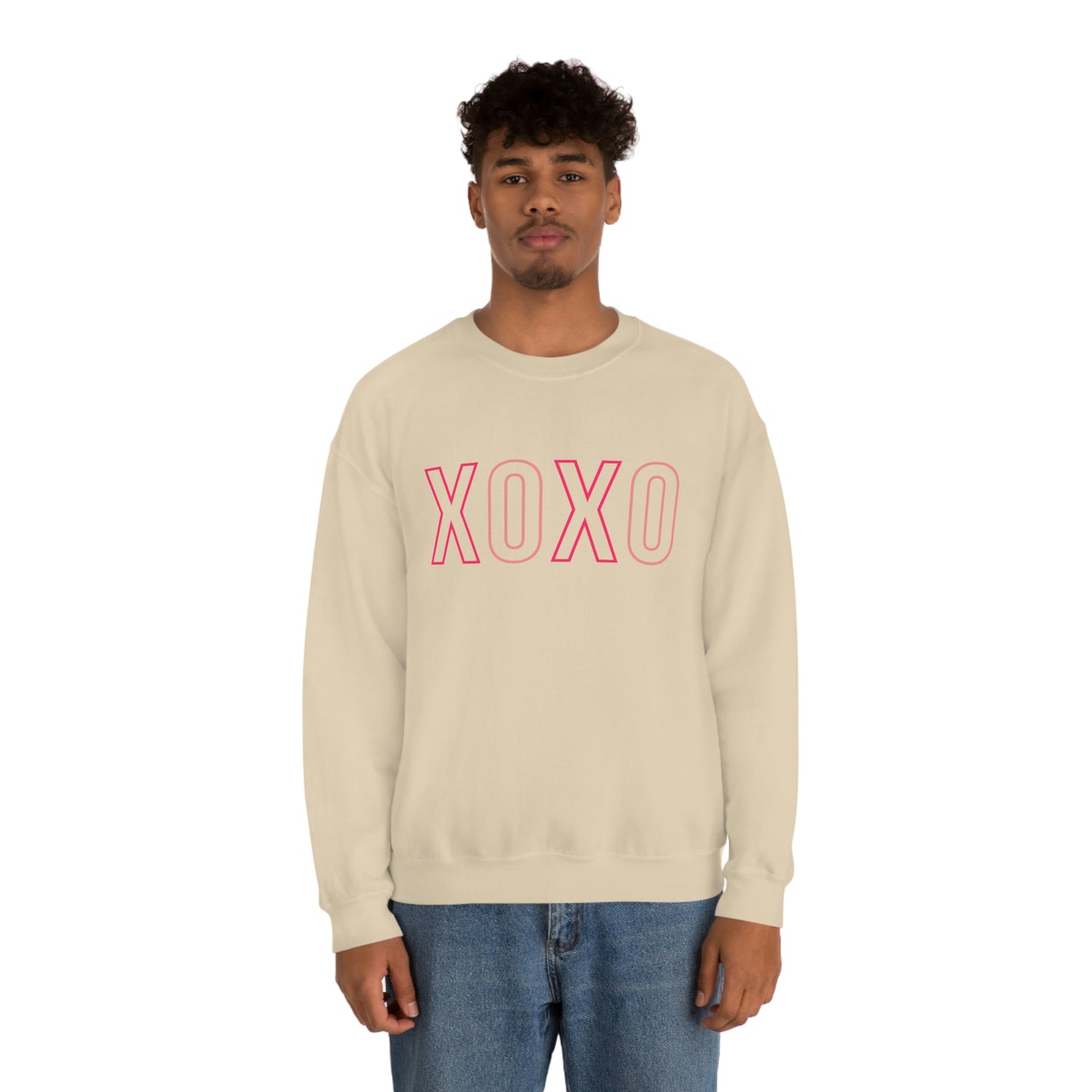 XOXO- Valentines-Unisex Heavy Blend Crewneck Sweatshirt